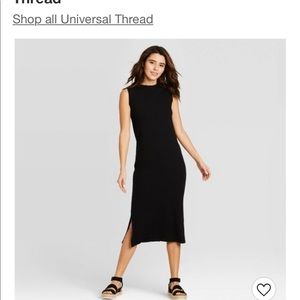 Target maxi dress NWT